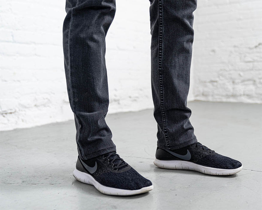 Tailored Fit Gray Wash