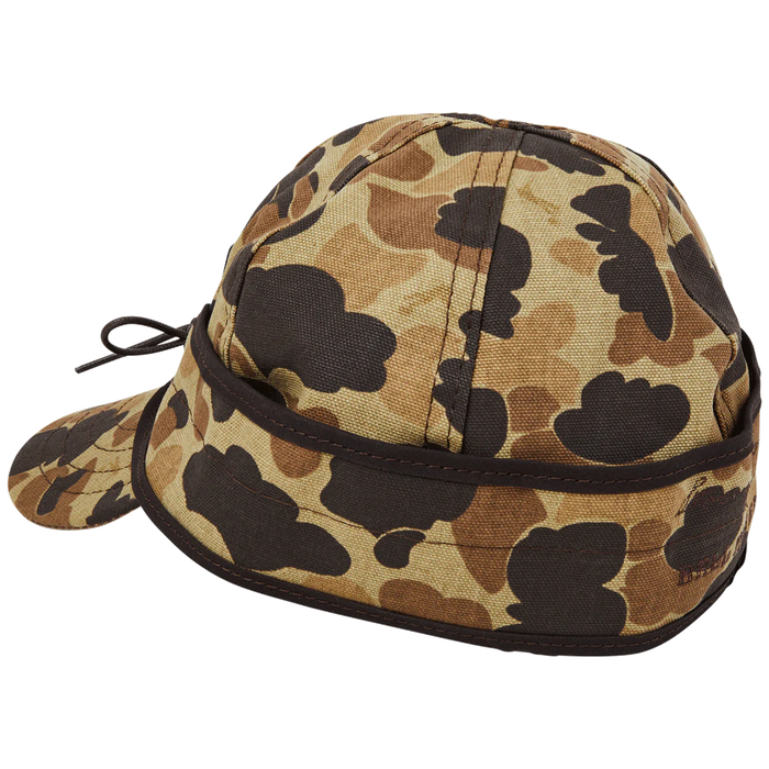 Stormy Kromer x Ball and Buck Camo Original Cap