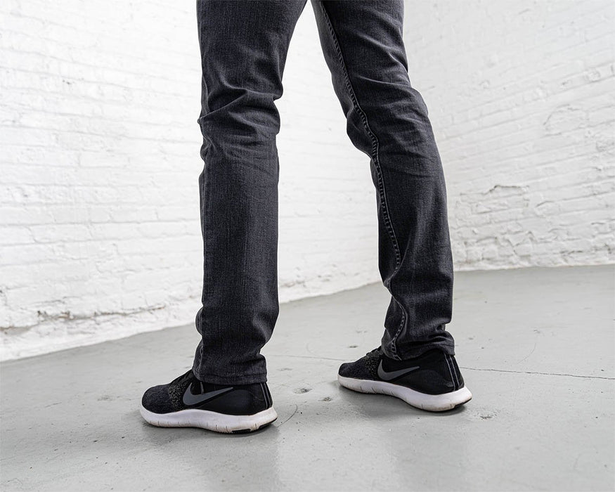 Tailored Fit Gray Wash