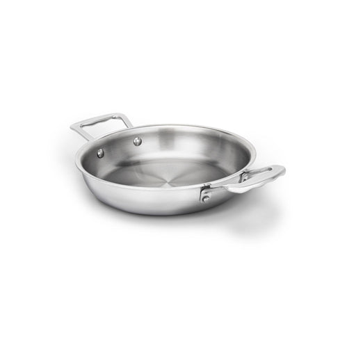 8.5 Inch Fry Pan with Short Handles Side View