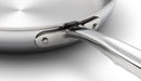 8.5 Inch Stainless Steel  Fry Pan Handle