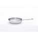 8.5 Inch Stainless Steel  Fry Pan Side View