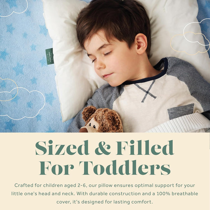 Toddler Pillow - Super Soft European Goose Down