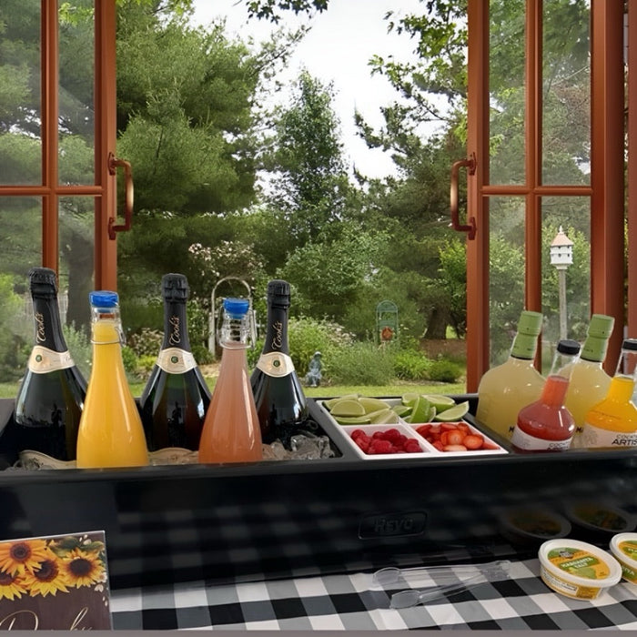 REVO Party Barge Cooler™ | Deep Black