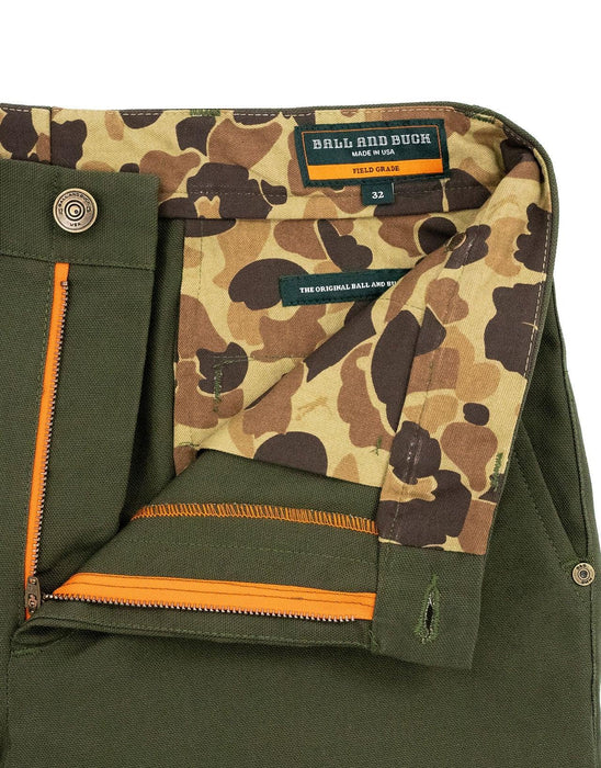 17oz. Field Pant in Pine Duck