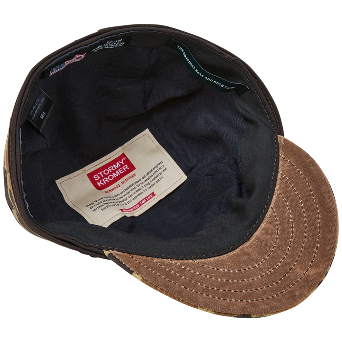 Stormy Kromer x Ball and Buck Camo Original Cap