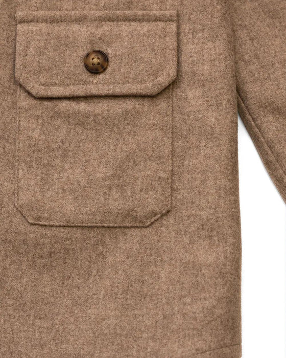 Mariners Merino Wool Overshirt