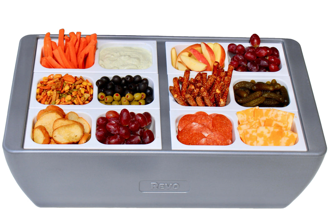 Dubler Party Cooler™ | Metallic Gray