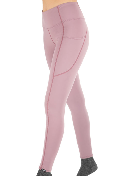 Mauve Activloops Hampton Legging Set