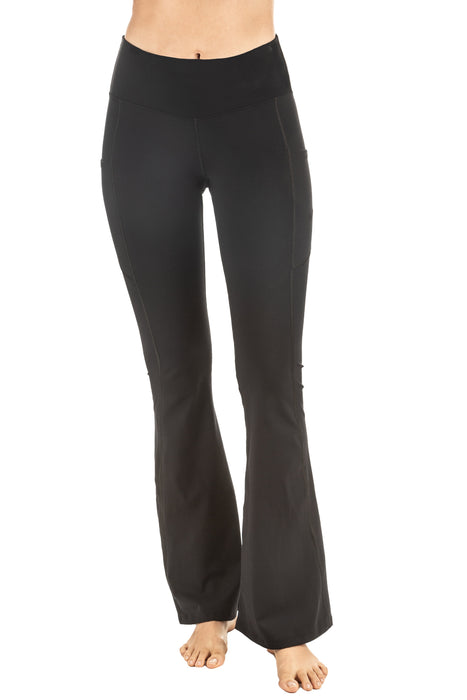Elevate Pocketed Flare Legging