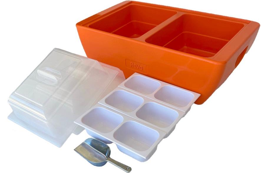 Dubler Party Cooler™ | Orange Burst