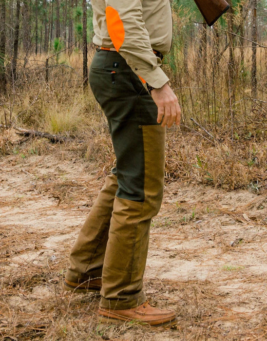 17oz. Field Pant in Pine Duck