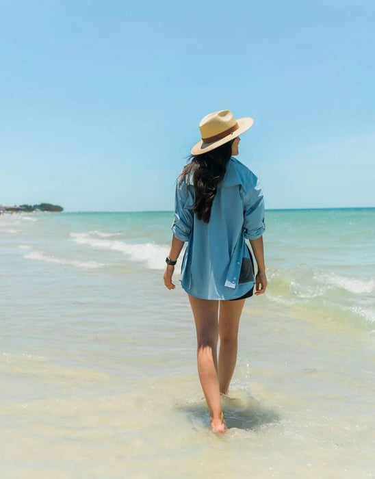 Brimmed Burlap Straw Field Hat