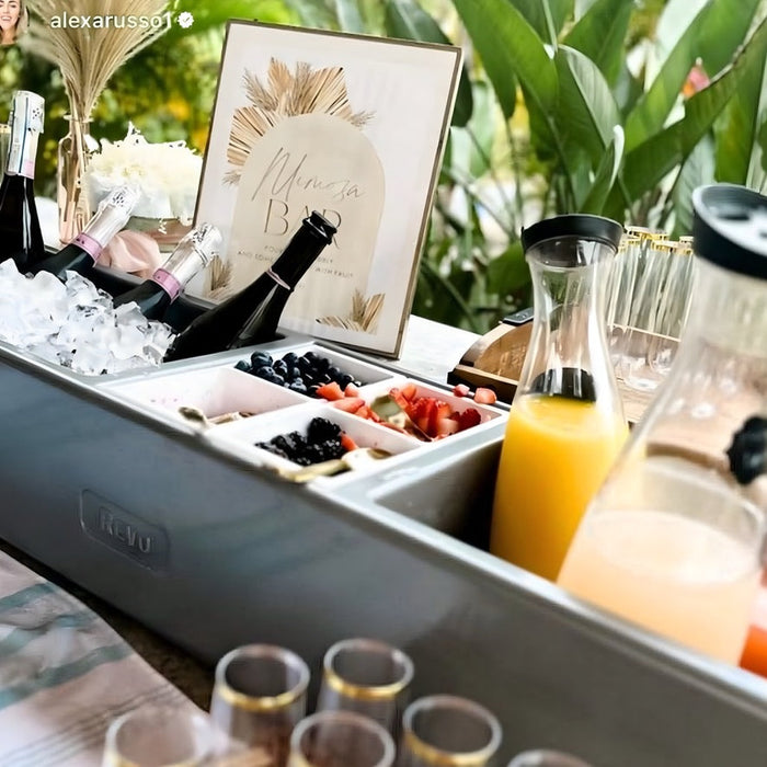 REVO Party Barge Cooler™ | Metallic Gray