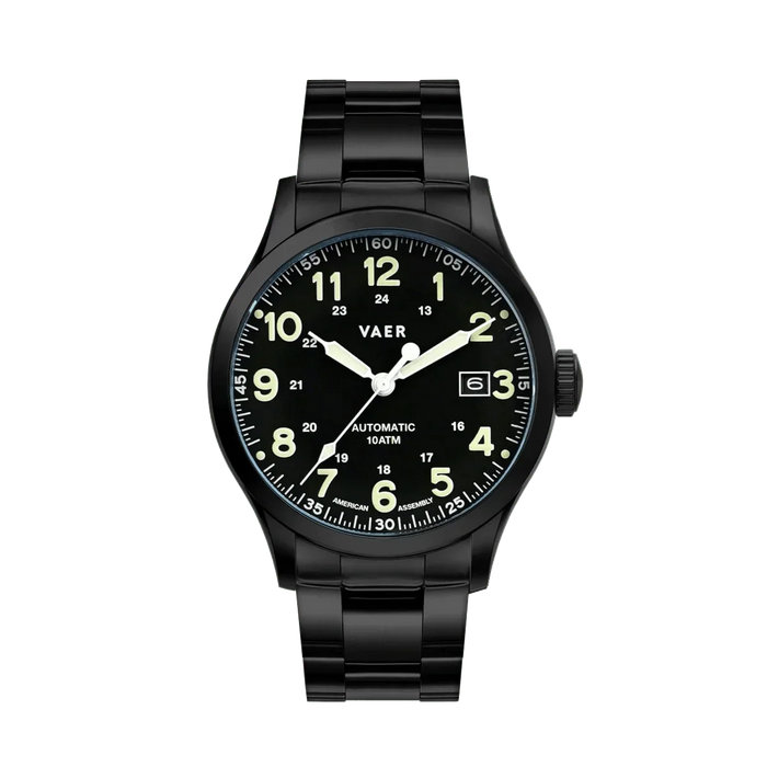 A5 Tactical Field 40mm USA Auto Watch