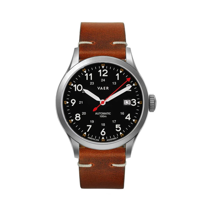 A5 Field Black USA Auto 40mm Watch
