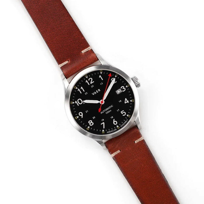 A5 Field Black USA Auto 40mm Watch