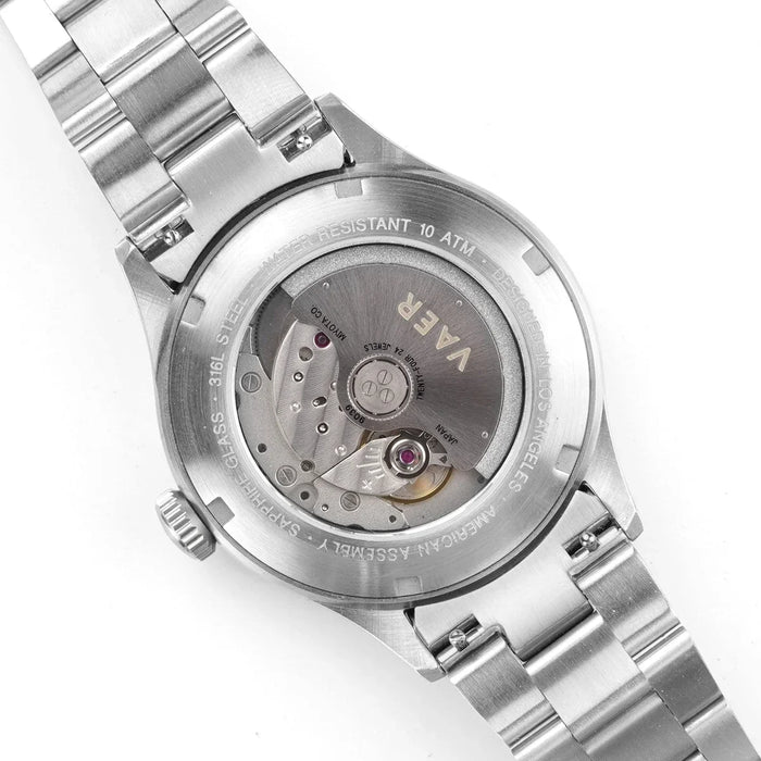 A5 Field Black USA Auto 40mm Watch