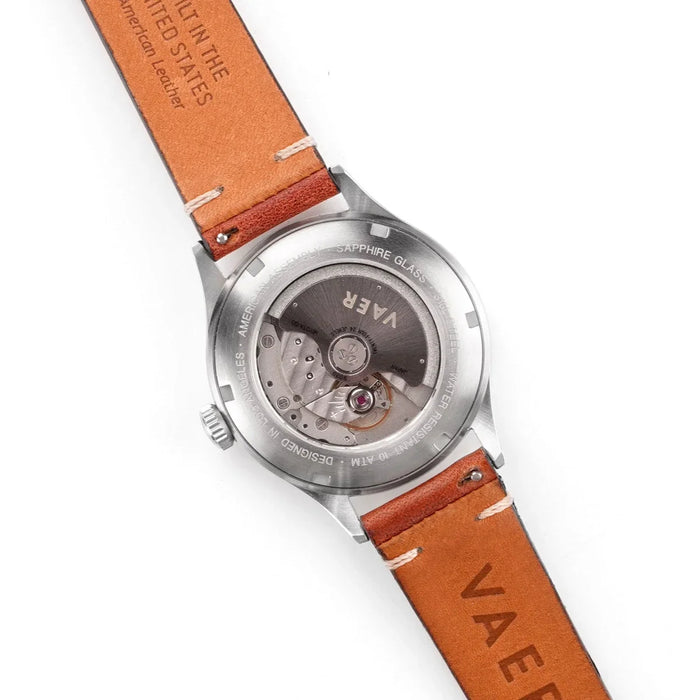 A5 Field Black USA Auto 40mm Watch