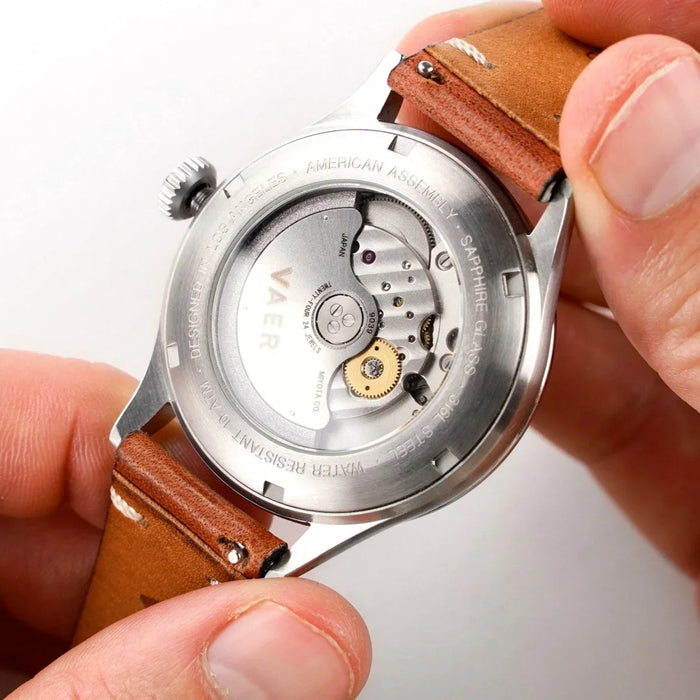 A5 Field White USA Auto 40mm Watch