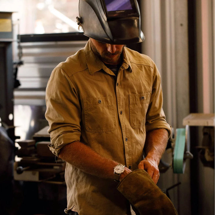 A5 Field White USA Auto 40mm Watch