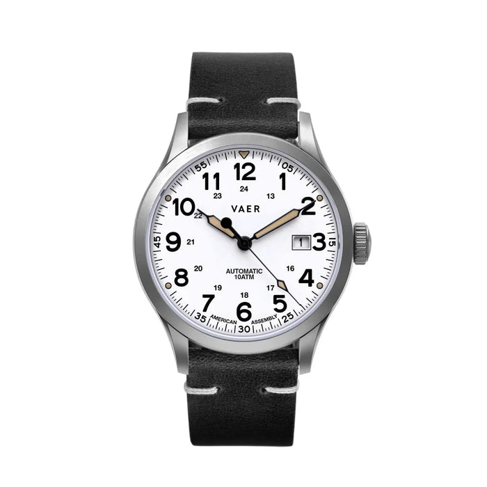A5 Field White USA Auto 40mm Watch