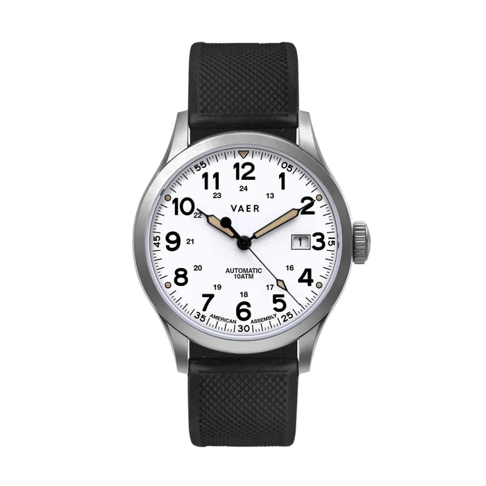 A5 Field White USA Auto 40mm Watch