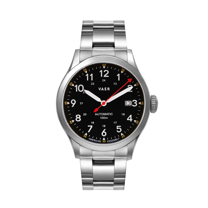 A5 Field Black USA Auto 40mm Watch