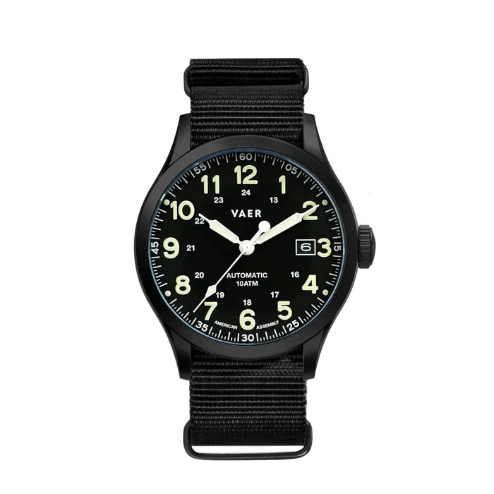 A5 Tactical Field 40mm USA Auto Watch
