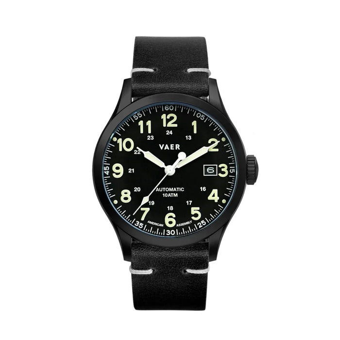 A5 Tactical Field 40mm USA Auto Watch