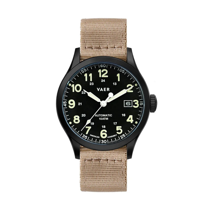 A5 Tactical Field 40mm USA Auto Watch