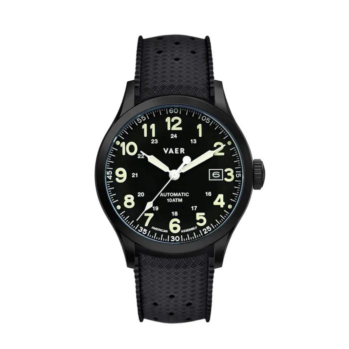 A5 Tactical Field 40mm USA Auto Watch