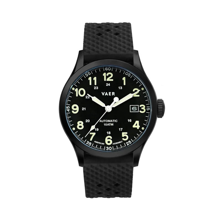 A5 Tactical Field 40mm USA Auto Watch