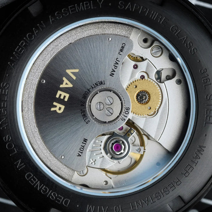 A5 Tactical Field 40mm USA Auto Watch