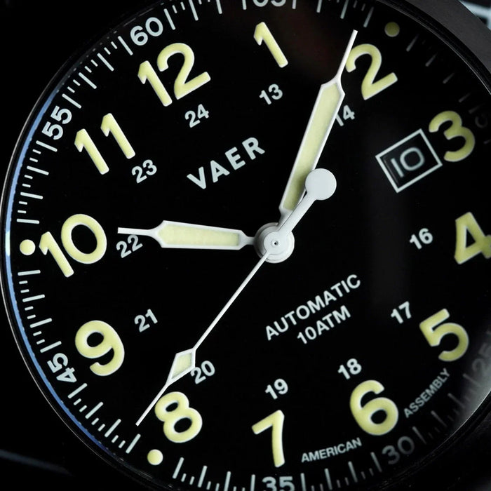 A5 Tactical Field 40mm USA Auto Watch