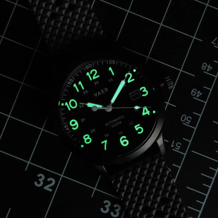 A5 Tactical Field 40mm USA Auto Watch