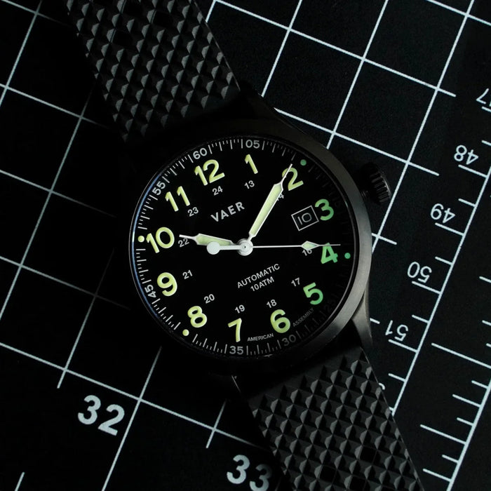 A5 Tactical Field 40mm USA Auto Watch