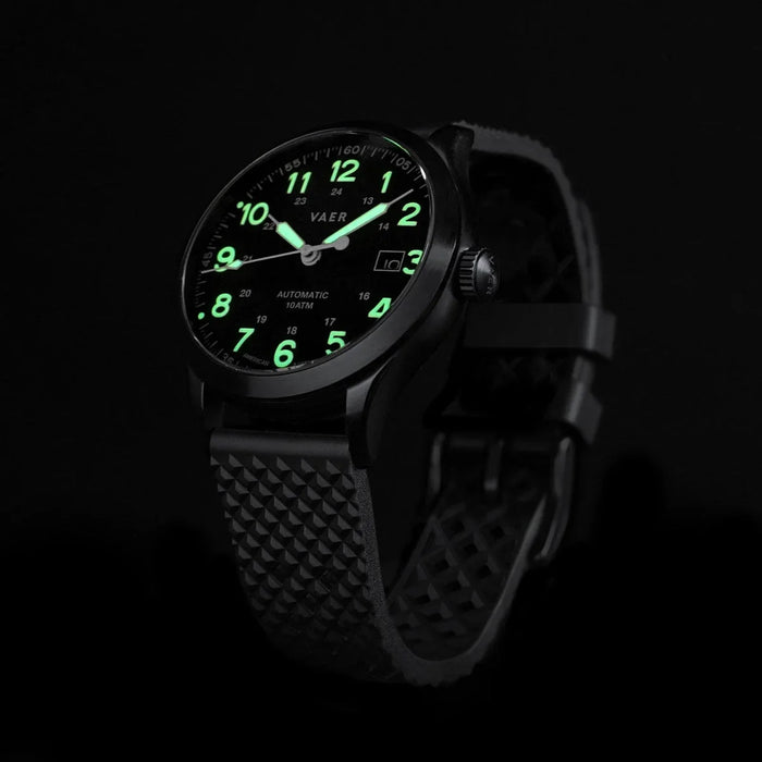 A5 Tactical Field 40mm USA Auto Watch