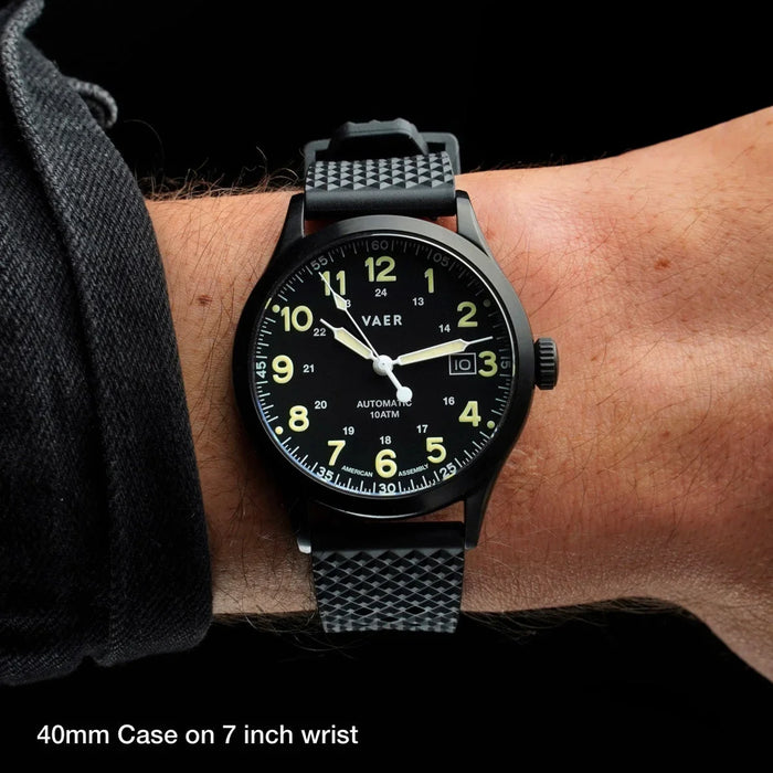 A5 Tactical Field 40mm USA Auto Watch