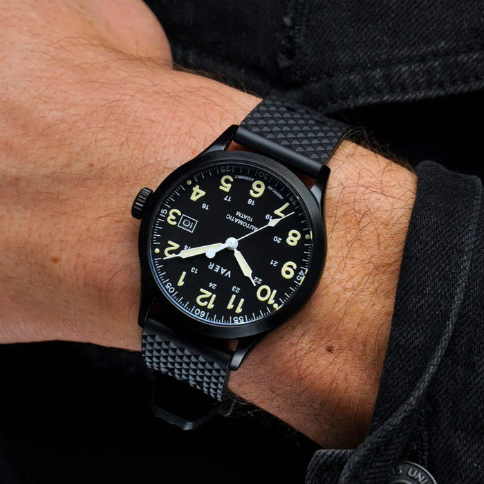 A5 Tactical Field 40mm USA Auto Watch