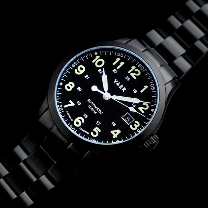 A5 Tactical Field 40mm USA Auto Watch
