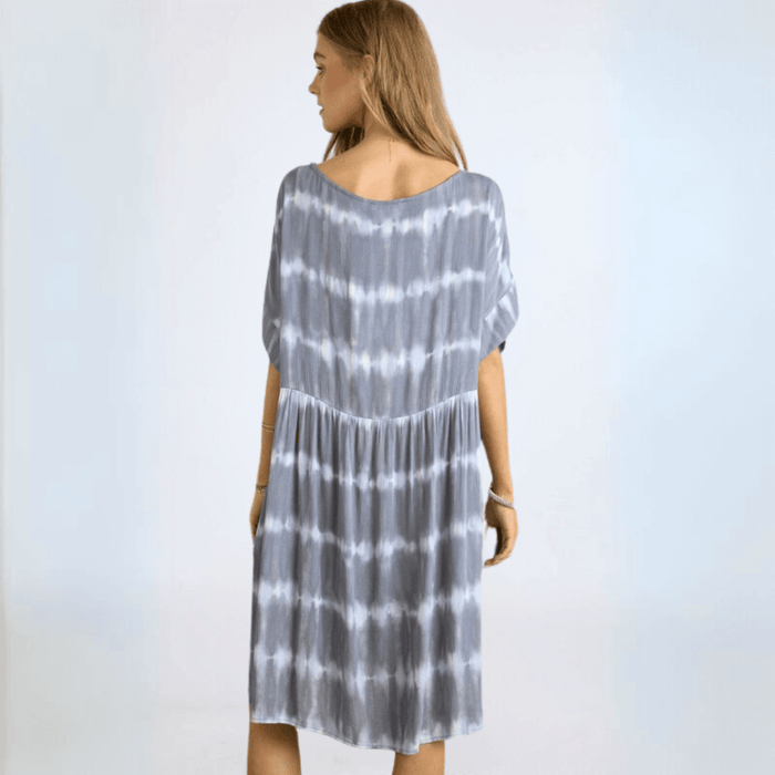 Lace-up Baby Doll Dress Made in USA
