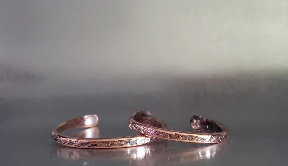 Handmade 6 Gauge BIGGA Bangle