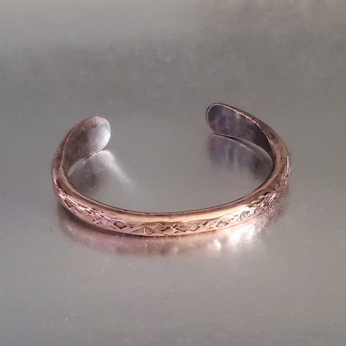 Handmade 6 Gauge BIGGA Bangle