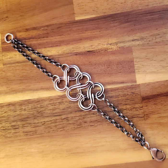 Copper Eternity Bracelet