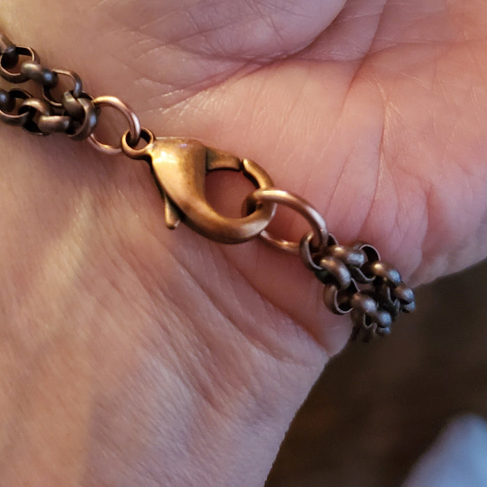Copper Eternity Bracelet