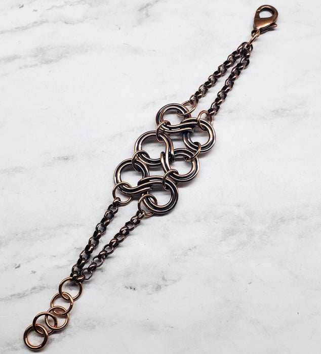 Copper Eternity Bracelet