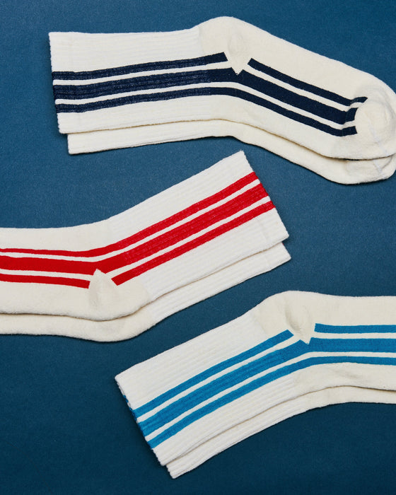 The Vertical Stripe Sock