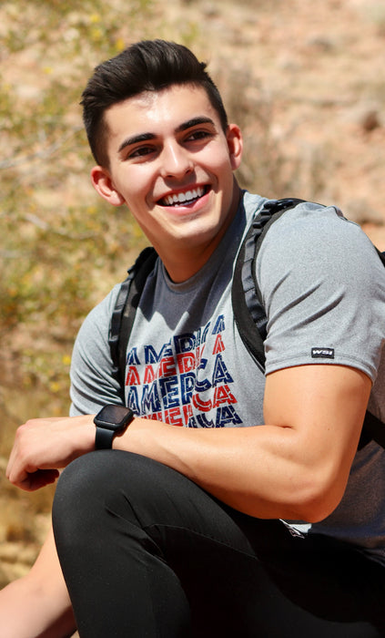 America SoftTECH™ Short Sleeve Tee