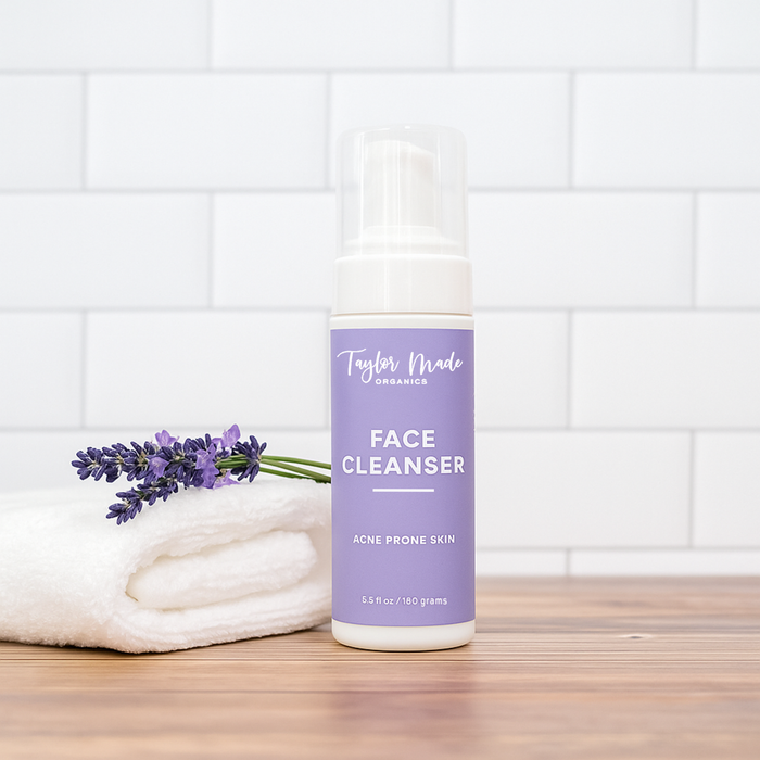 Acne Organic Face Cleanser | sulfate-free